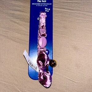 Youly the heir Purple Velvet Breakaway Kitten Collar (XS)